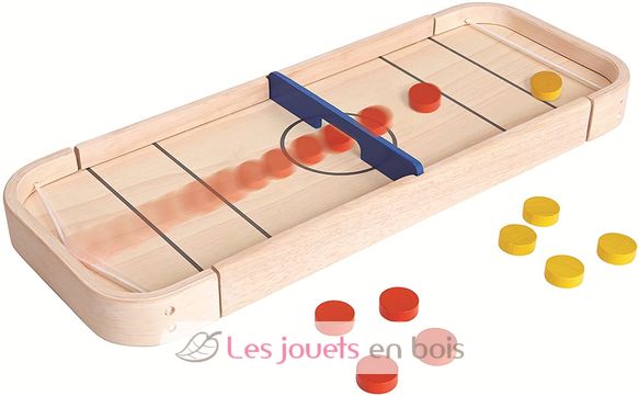 Jeu de palets - plateau réversible PT4626 Plan Toys 1