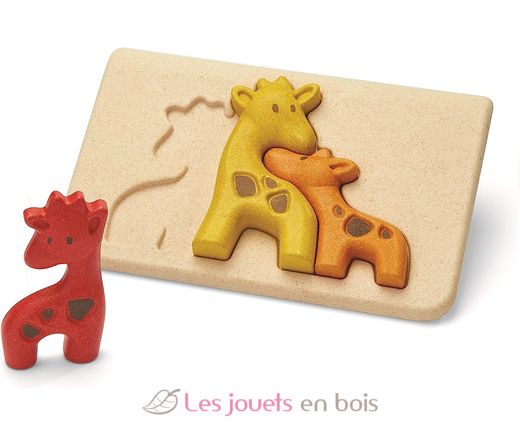 Mon premier puzzle - Girafe PT4634 Plan Toys 2