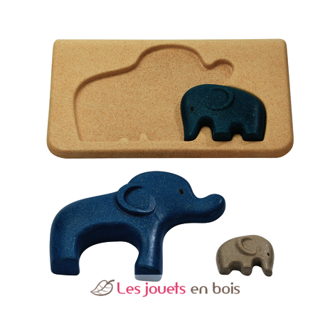 Mon premier puzzle - Elephant Pt4635 Plan Toys 2