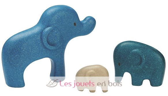 Mon premier puzzle - Elephant Pt4635 Plan Toys 4