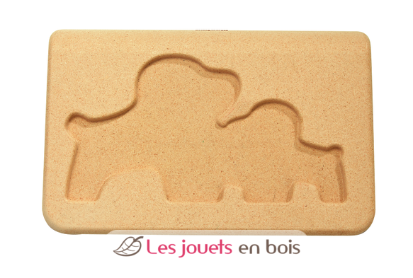 Mon premier puzzle - Chien PT4636 Plan Toys 4