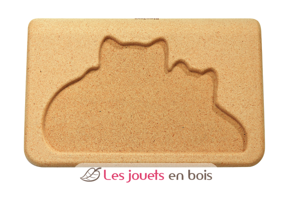 Mon premier puzzle - Chat PT4637 Plan Toys 4