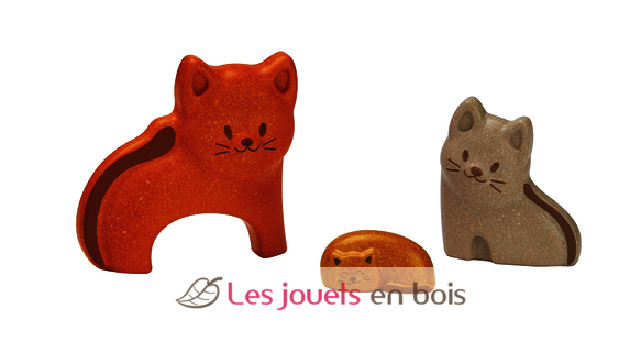 Mon premier puzzle - Chat PT4637 Plan Toys 5