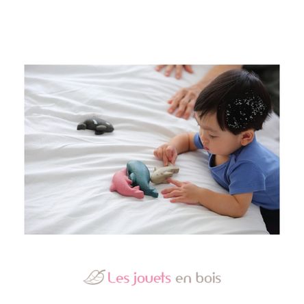 Mon premier puzzle - Animaux de la mer PT4643 Plan Toys 4