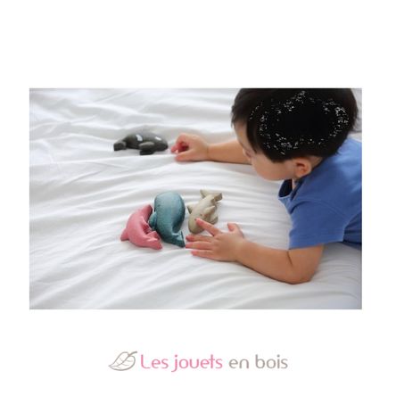 Mon premier puzzle - Animaux de la mer PT4643 Plan Toys 3
