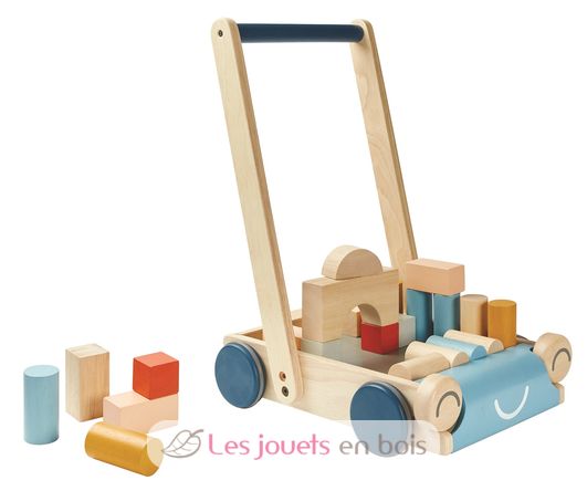 Chariot de marche Tendresse PT5100 Plan Toys 1