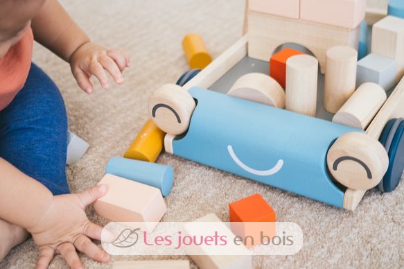 Chariot de marche Tendresse PT5100 Plan Toys 7