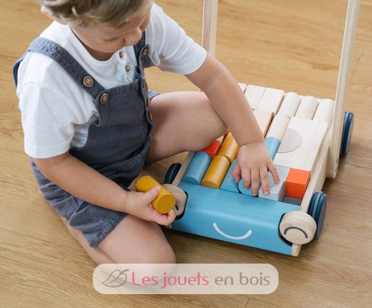 Chariot de marche Tendresse PT5100 Plan Toys 9