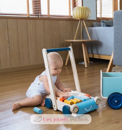 Chariot de marche Tendresse PT5100 Plan Toys 10