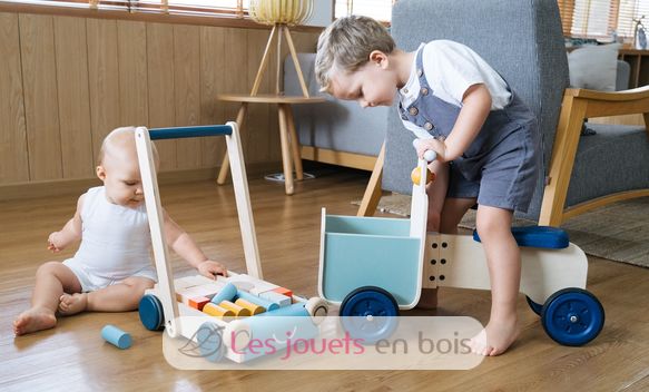 Chariot de marche Tendresse PT5100 Plan Toys 15