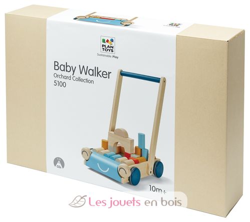 Chariot de marche Tendresse PT5100 Plan Toys 13