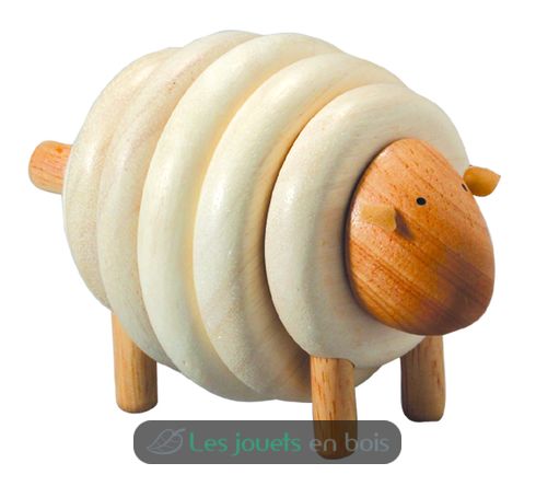 Mouton à lacer PT5150 Plan Toys 1