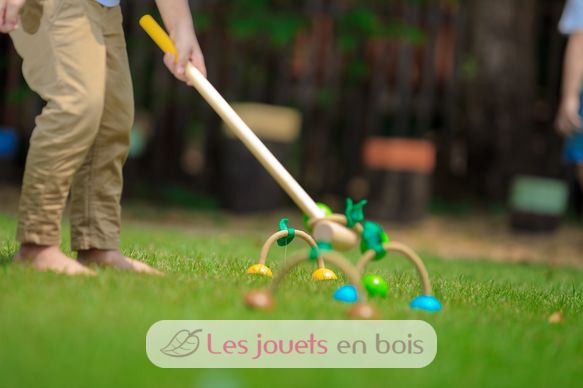 Jeu de croquet PT5189 Plan Toys 3