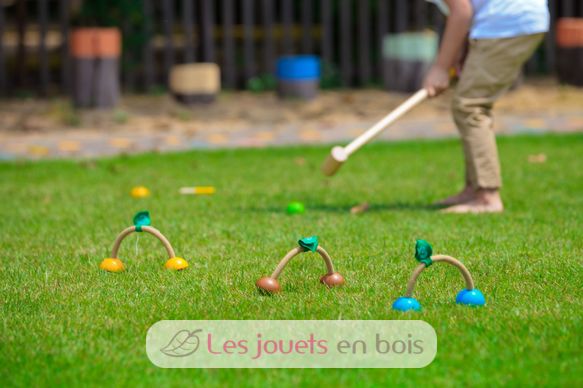 Jeu de croquet PT5189 Plan Toys 4