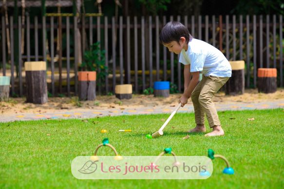 Jeu de croquet PT5189 Plan Toys 5