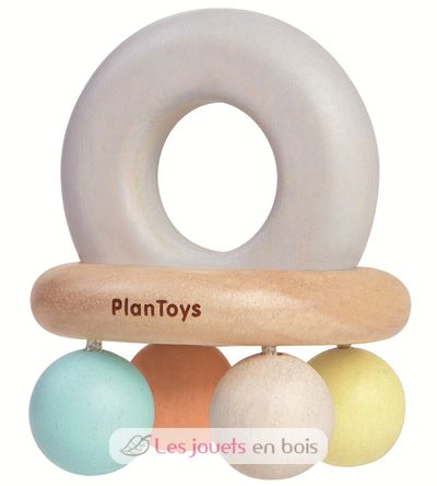 Hochet cloches PT5250 Plan Toys 1