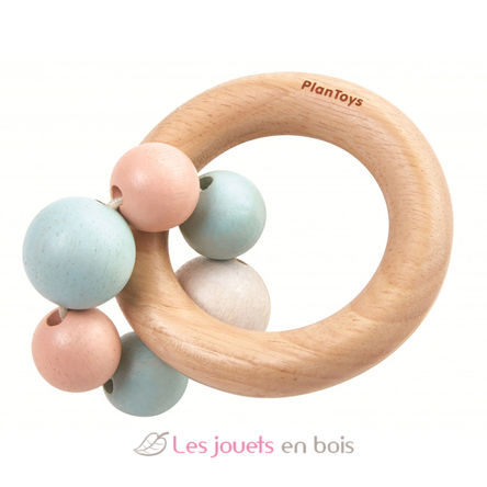 Hochet perles pastel PT5262 Plan Toys 1