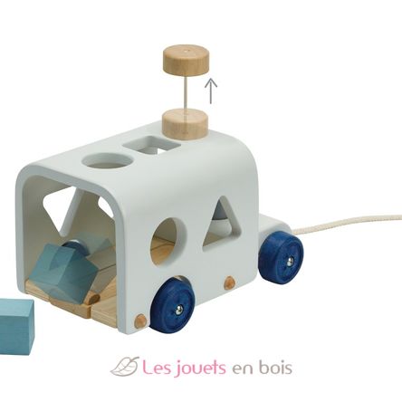 Bus à formes Tendresse PT5401 Plan Toys 3