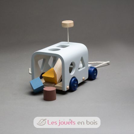 Bus à formes Tendresse PT5401 Plan Toys 4