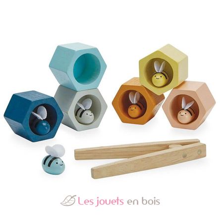 Nid d'abeilles Tendresse PT5410 Plan Toys 1