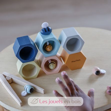 Nid d'abeilles Tendresse PT5410 Plan Toys 3