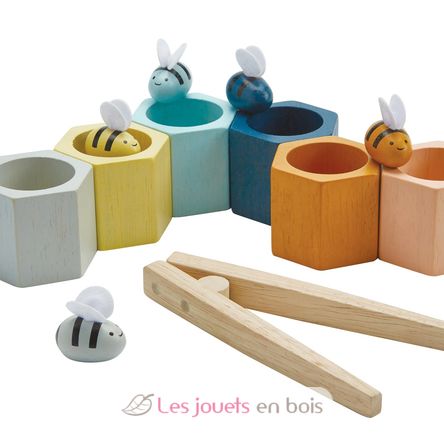 Nid d'abeilles Tendresse PT5410 Plan Toys 4