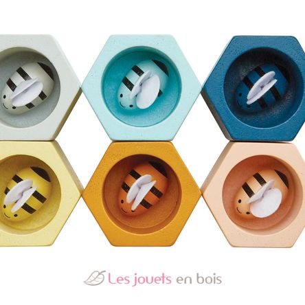 Nid d'abeilles Tendresse PT5410 Plan Toys 8