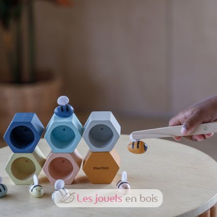 Nid d'abeilles Tendresse PT5410 Plan Toys 9