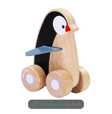 Pingouin roulant PT5444 Plan Toys 1