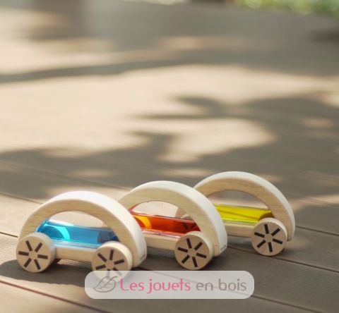 Voiture bébé - Série Pastel – PlanToys Europe