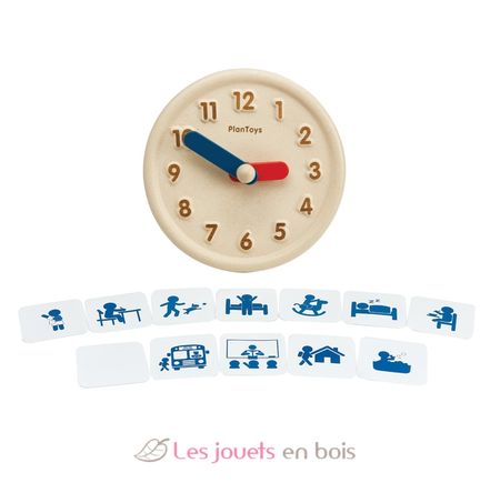 Ma première horloge PT5458 Plan Toys 2