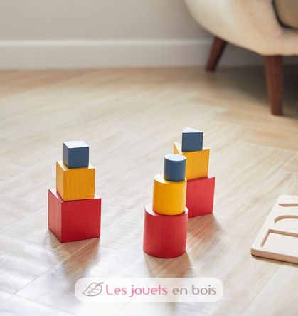 Jouet en bois Le Toy Van Ma Petite Boîte à Formes Maison d'oiseau - Jeu d'encastrement  - Achat & prix