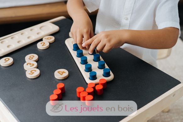 Apprendre à compter PT5471 Plan Toys 9