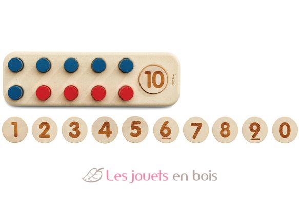 Apprendre à compter PT5471 Plan Toys 2