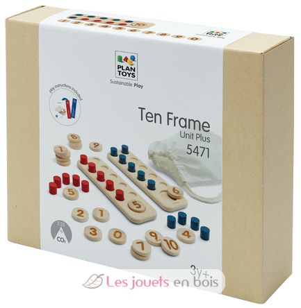 Apprendre à compter PT5471 Plan Toys 5