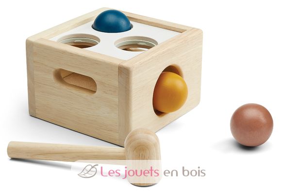 Boîte de 3 balles Tendresse PT5472 Plan Toys 1