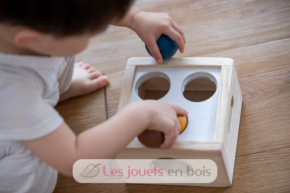 Boîte de 3 balles Tendresse PT5472 Plan Toys 5