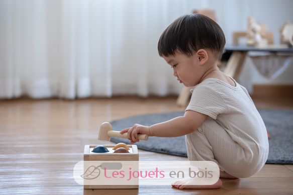 Boîte de 3 balles Tendresse PT5472 Plan Toys 6