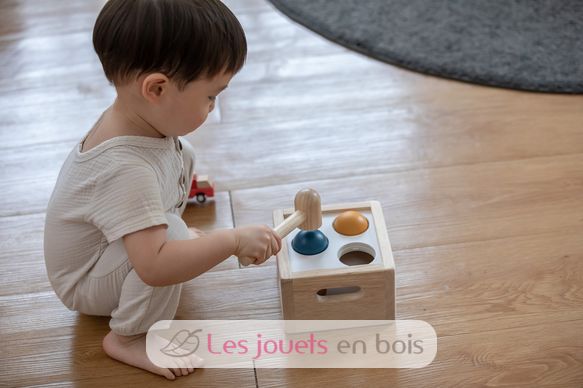 Boîte de 3 balles Tendresse PT5472 Plan Toys 8