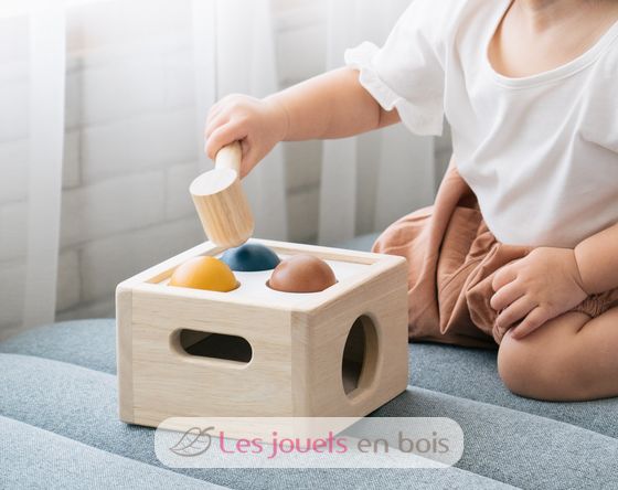 Boîte de 3 balles Tendresse PT5472 Plan Toys 9