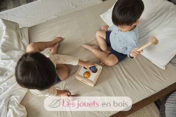 Boîte de 3 balles Tendresse PT5472 Plan Toys 10