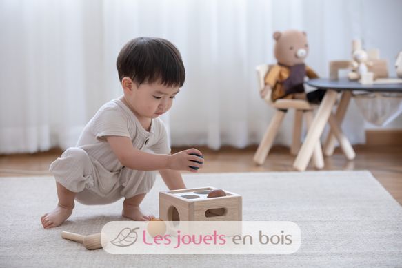 Boîte de 3 balles Tendresse PT5472 Plan Toys 11