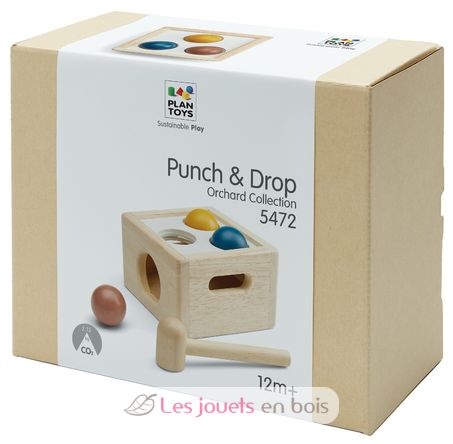 Boîte de 3 balles Tendresse PT5472 Plan Toys 3