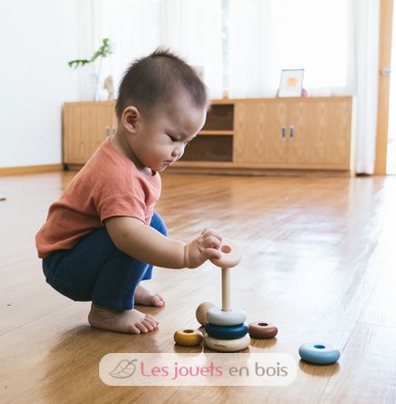 Musique Bébé Jouet Enfant 1 An, Anneaux Empilable Jouet Bebe 6