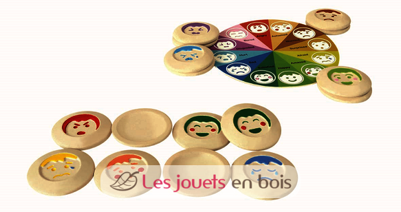 Loto des expressions PT5656 Plan Toys 2