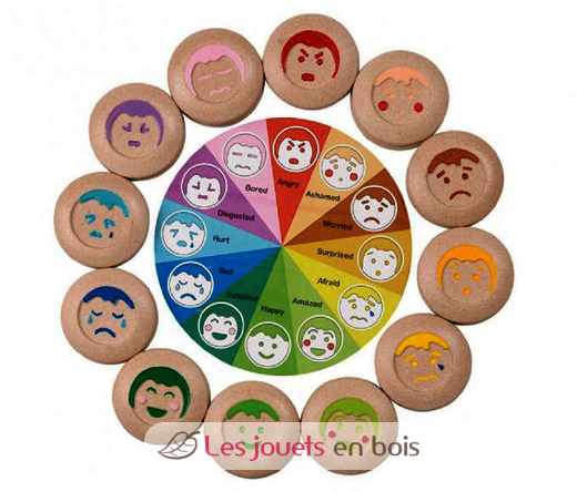 Loto des expressions PT5656 Plan Toys 1