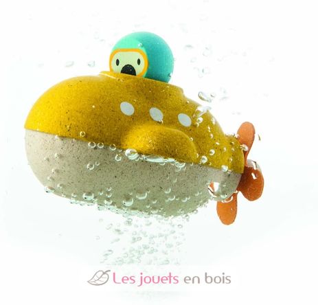 Sous-marin pour le bain PT5696-3784 Plan Toys 4