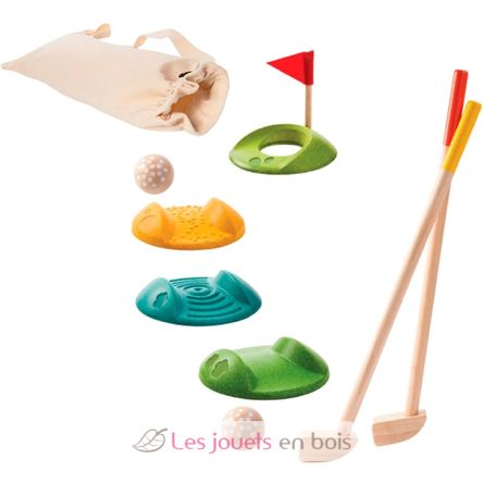 Mini Golf double PT5683 Plan Toys 1