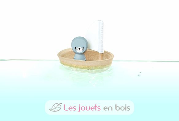 Bateau phoque PT5710 Plan Toys 5