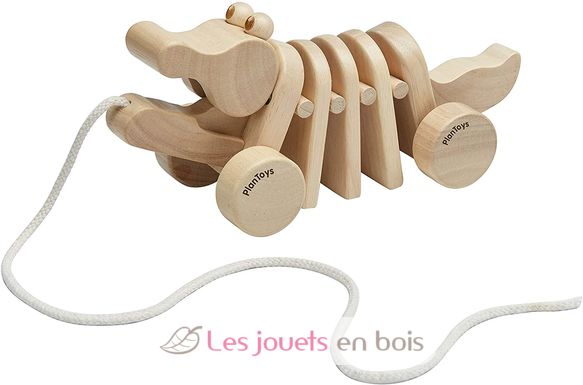 Alligator - Bois naturel PT5721 Plan Toys 1